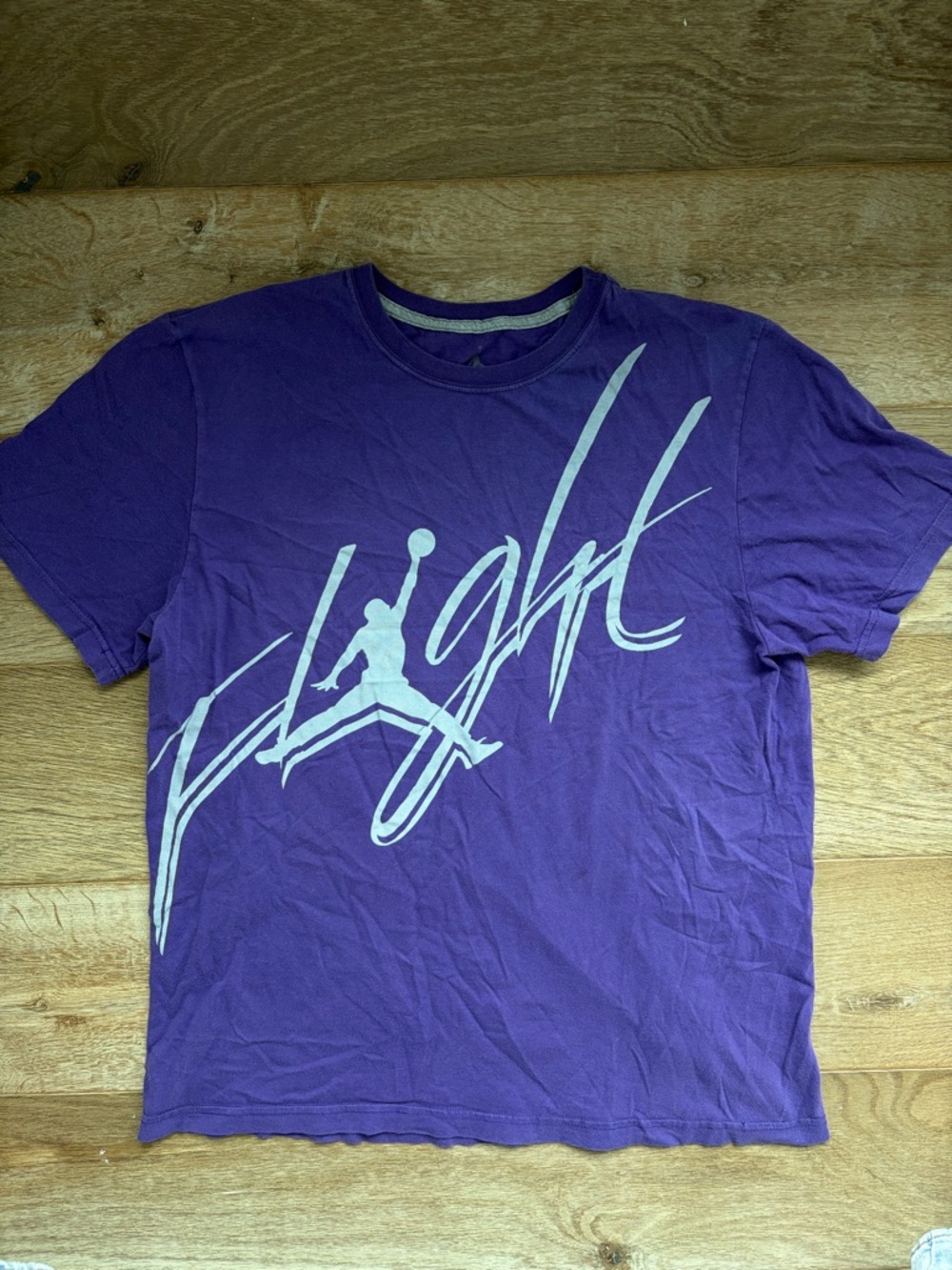 Men's Jordan Purple “Flight” T-Shirt